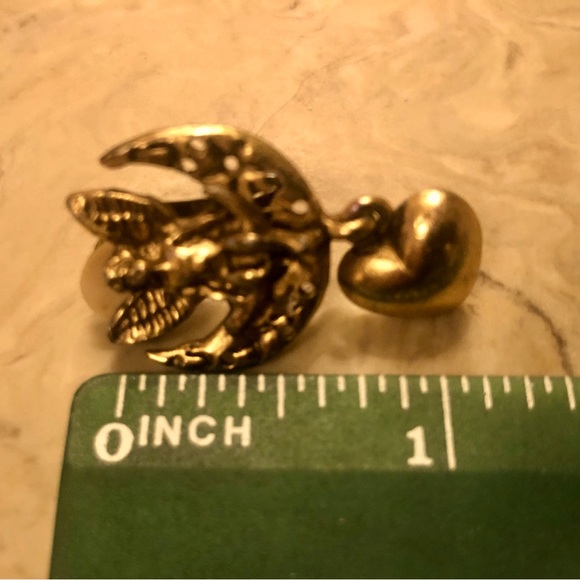 Gold Angelic Necklace purchased in Dallas Texas over 30 years ago, ❤️ - Picture 7 of 16